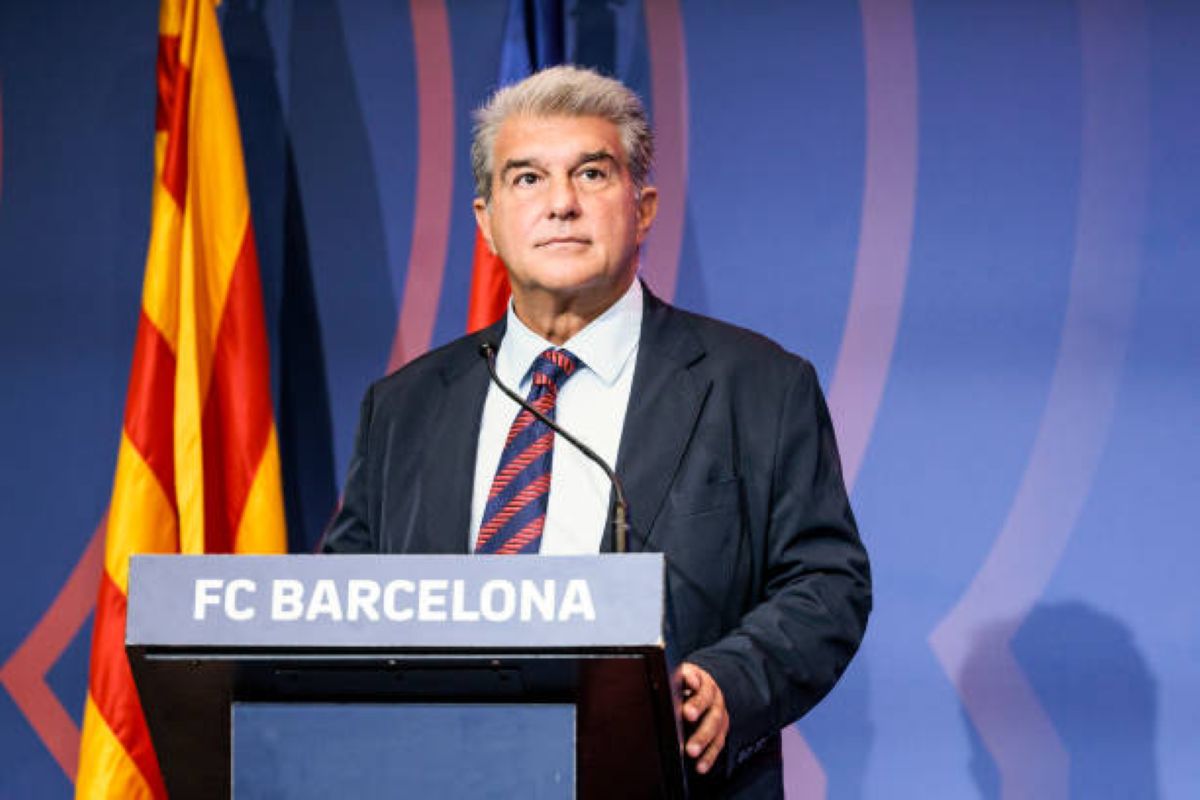 joan laporta, barcelona manager