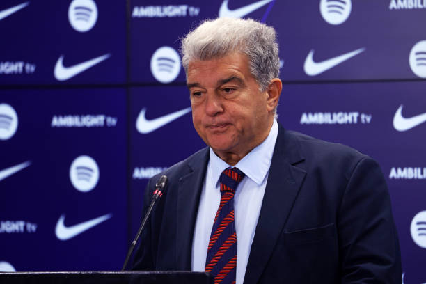 joan laporta, barcelona president