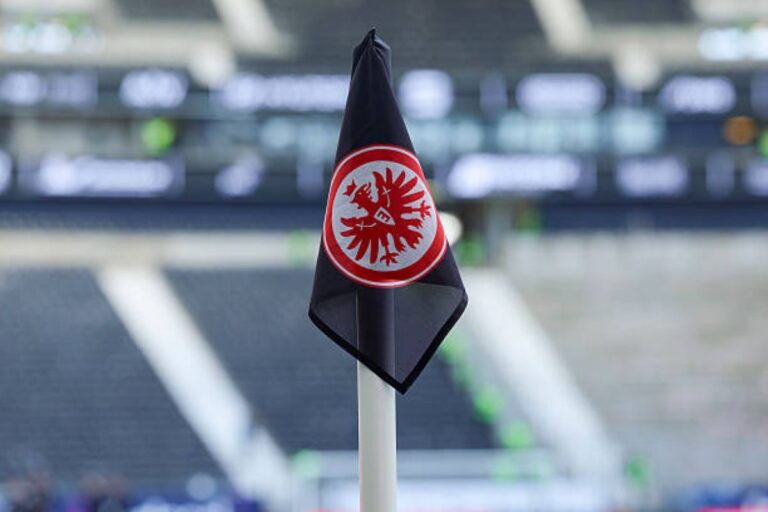 Eintracht Frankfurt flag