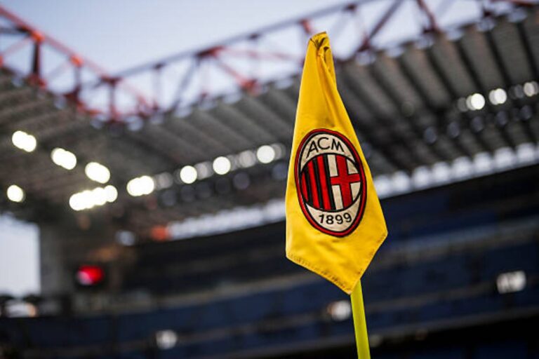 ac milan flag