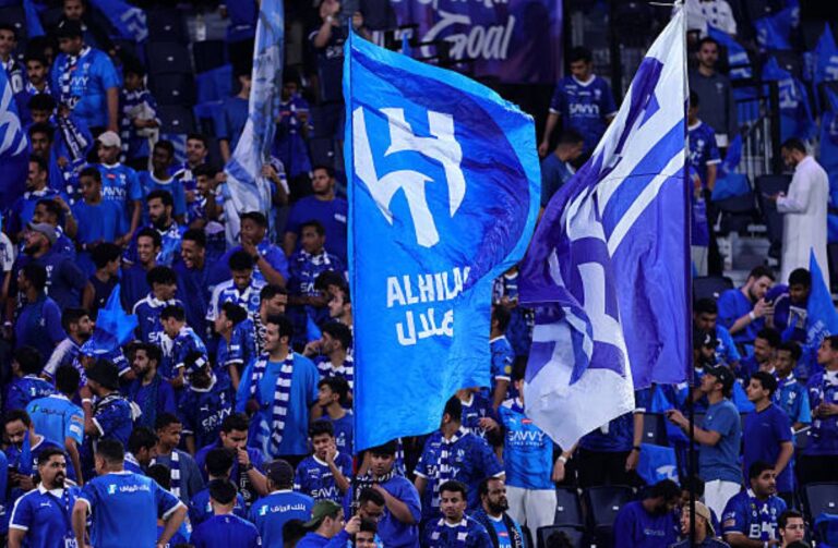 al hilal flag