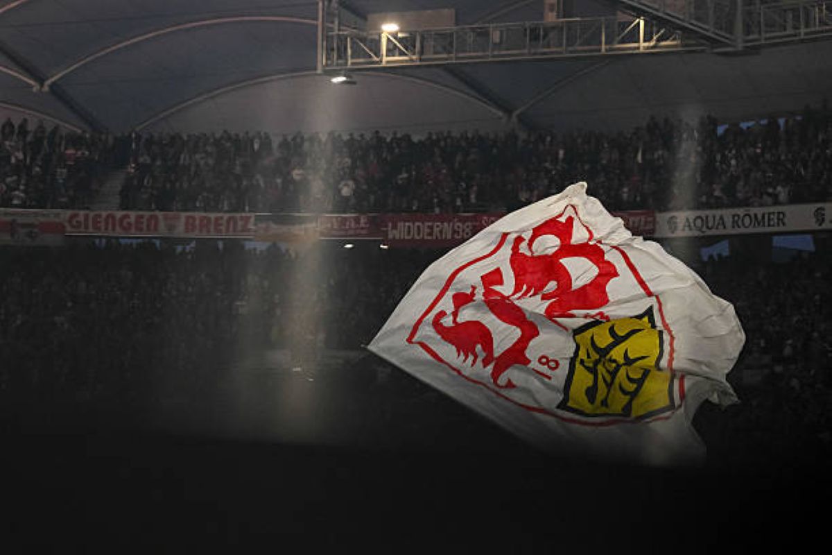 VfB Stuttgart flag