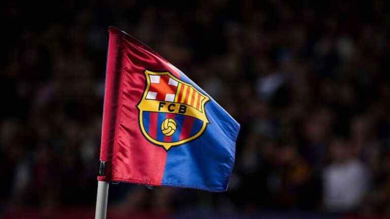 barcelona corner flag