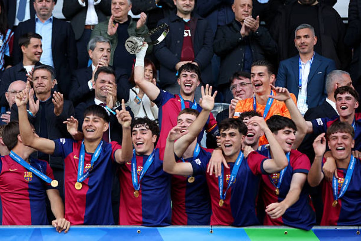 Hugo Alba, la masia player