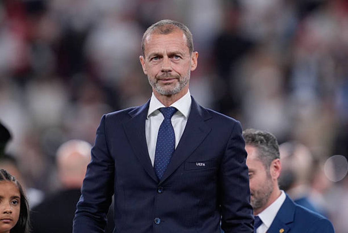 Aleksander Čeferin, UEFA president