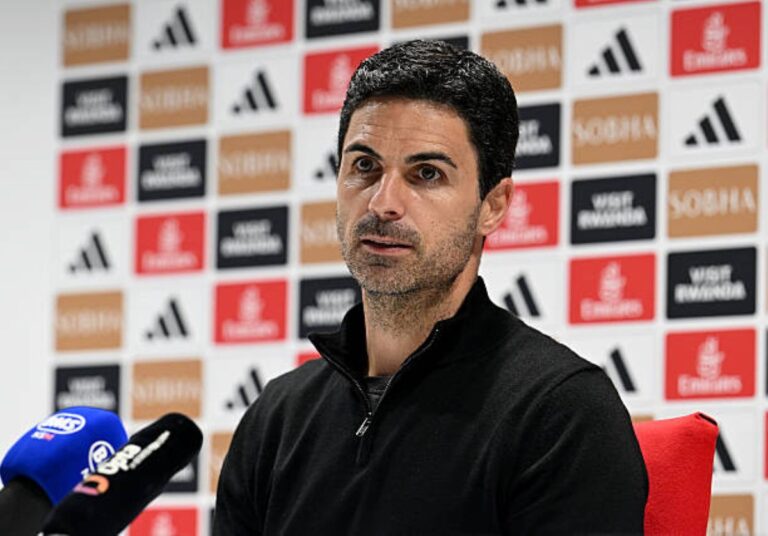 mikel arteta, arsenal manager