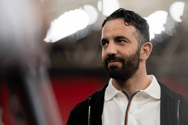 ruben amorim, manchester united manager