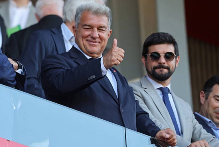 joan laporta, barcelona president
