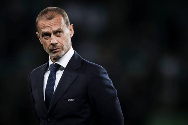 Aleksander Čeferin, uefa president