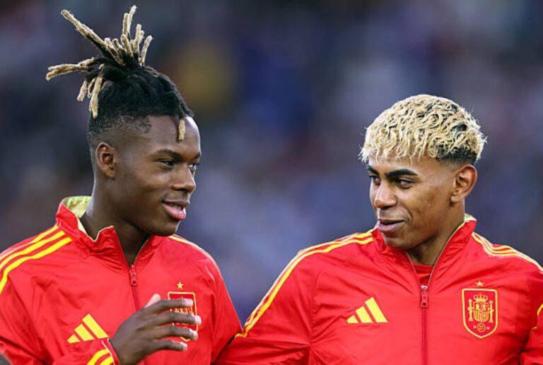 nico williams and lamine yamal