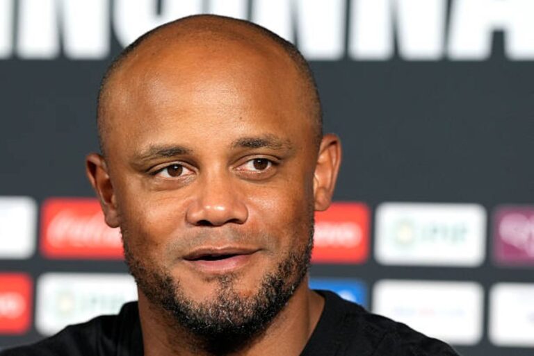 vincent kompany, bayern munich manager