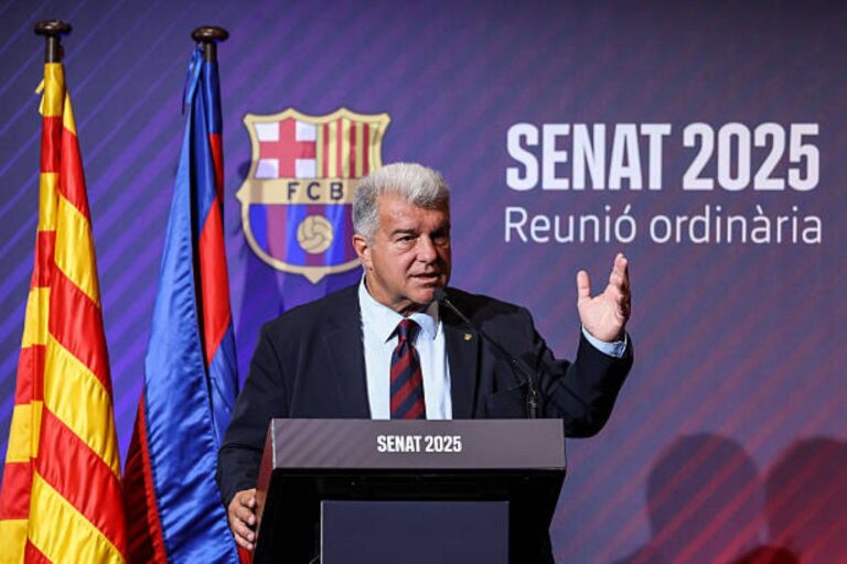 joan laporta, barcelona president