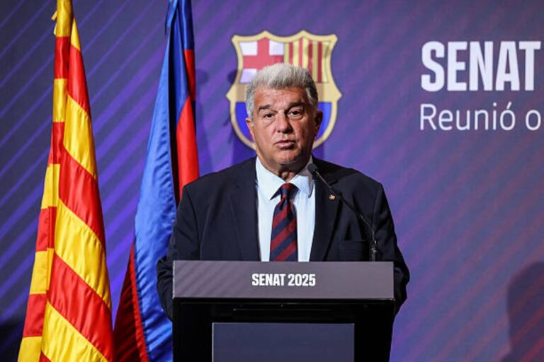 joan laporta, barcelona president