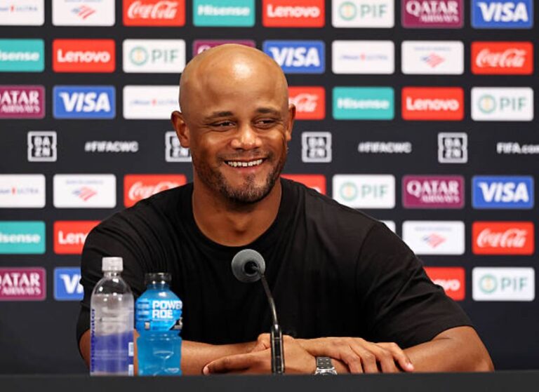 vincent kompany, bayern munich manager