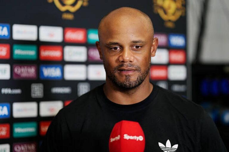 vincent kompany, bayern munich manager