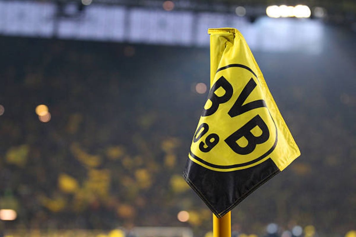 borrusia dortmund flag