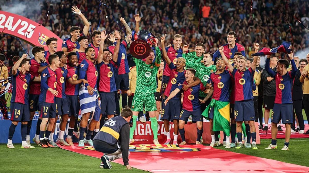 Barcelona La Liga champions