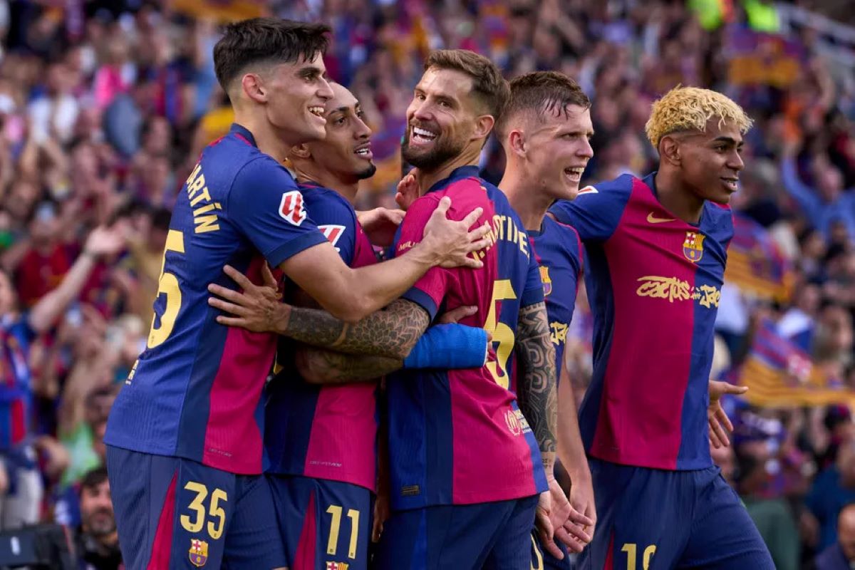 Barcelona team