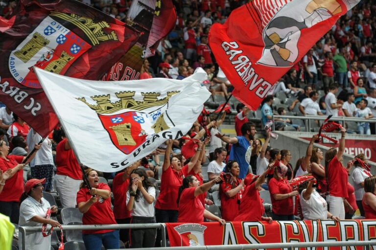 SC Braga fans
