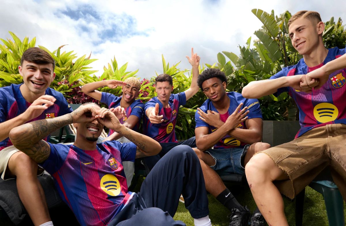 barcelona new kit