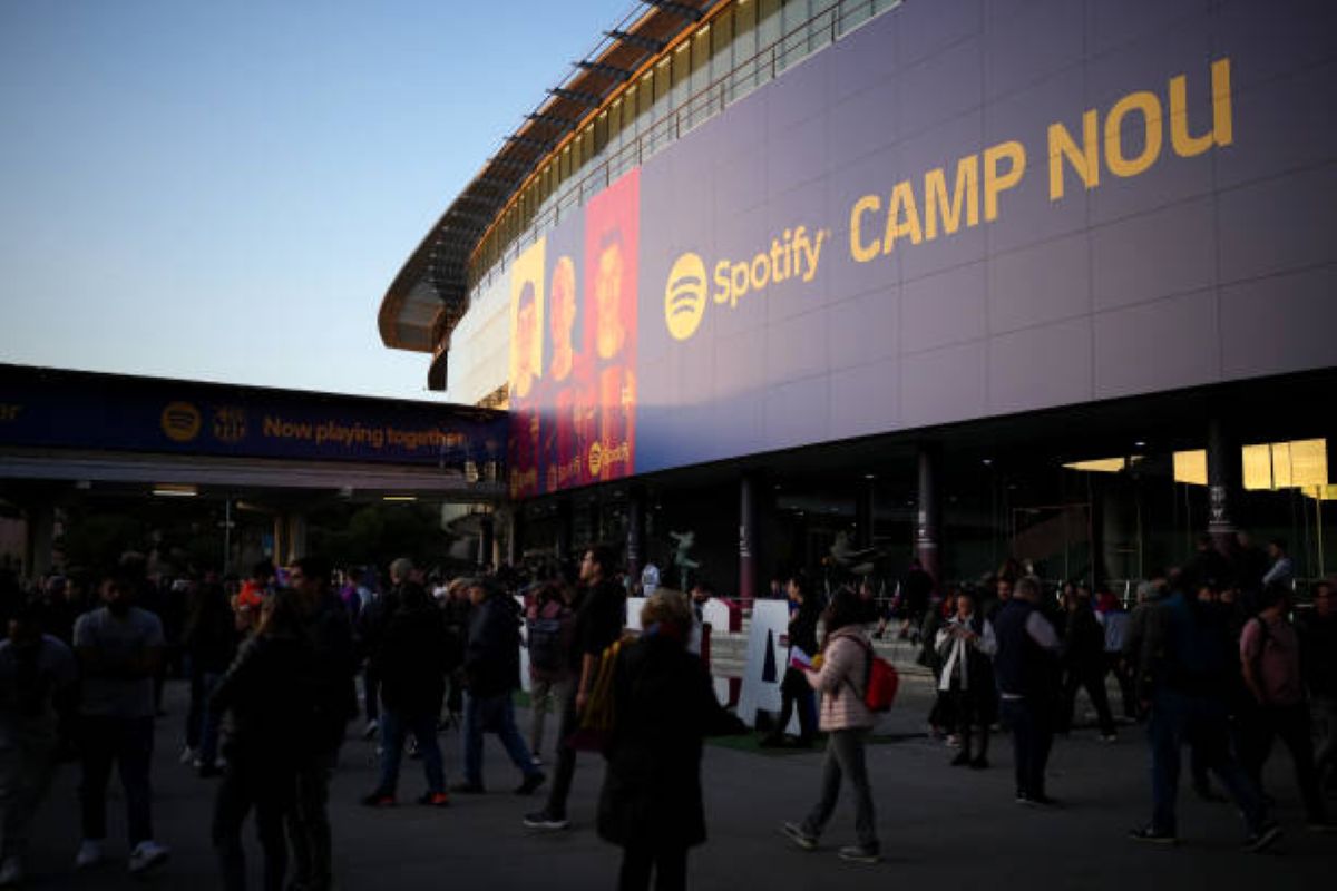 spotify camp nou