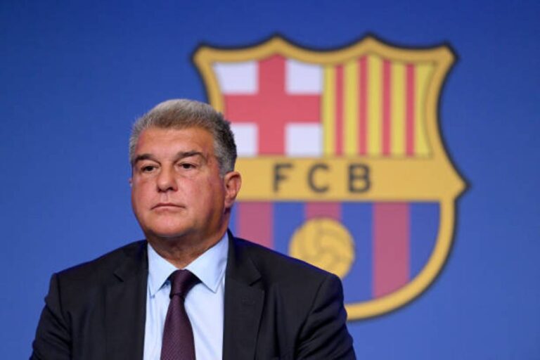 joan laporta, barcelona president