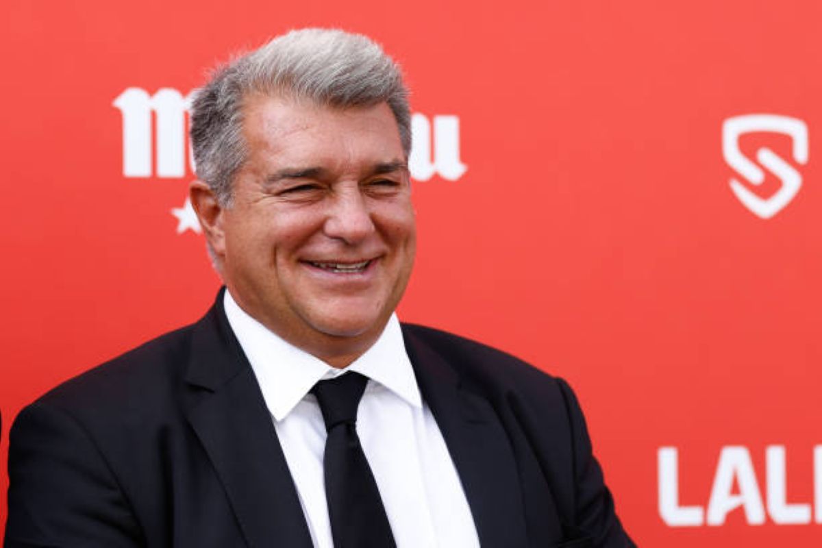 joan laporta, barcelona manager