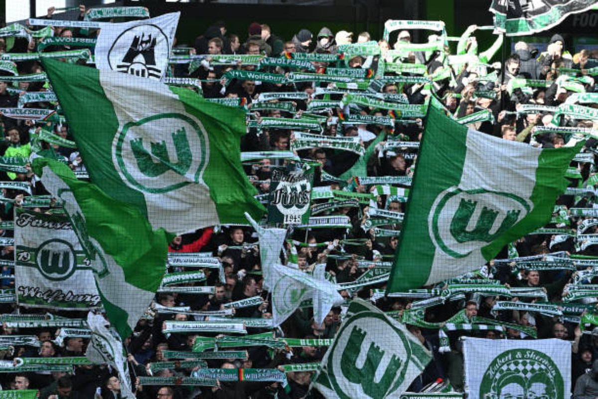 wolfsburg flag