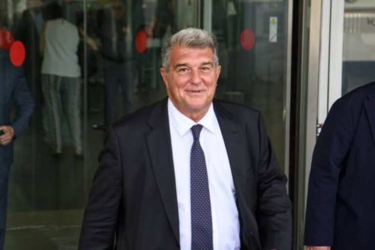 joan laporta, barcelona president