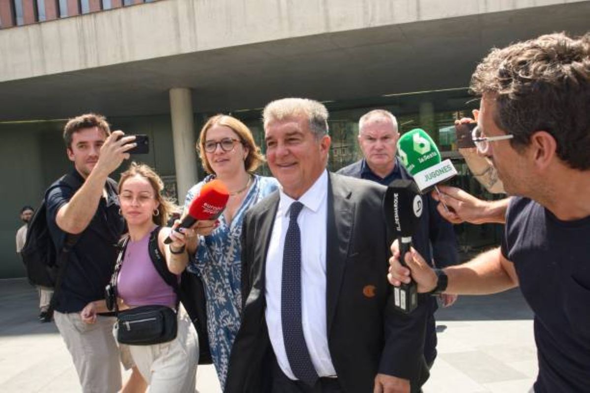 joan laporta, barcelona president