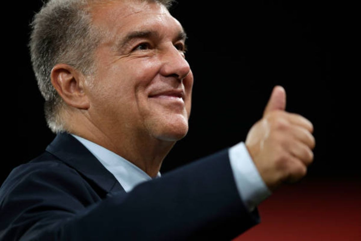 joan laporta, barcelona president
