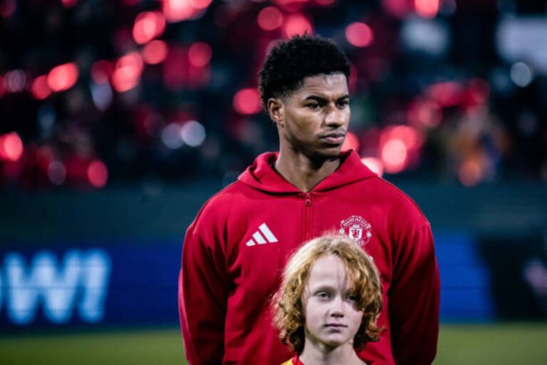 marcus rashford, manchester united player