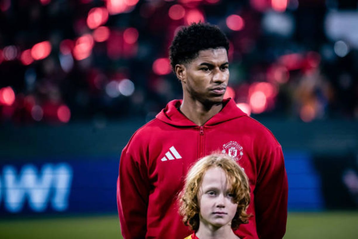 marcus rashford, manchester united player