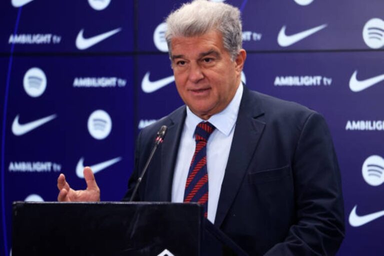 joan laporta, barcelona president