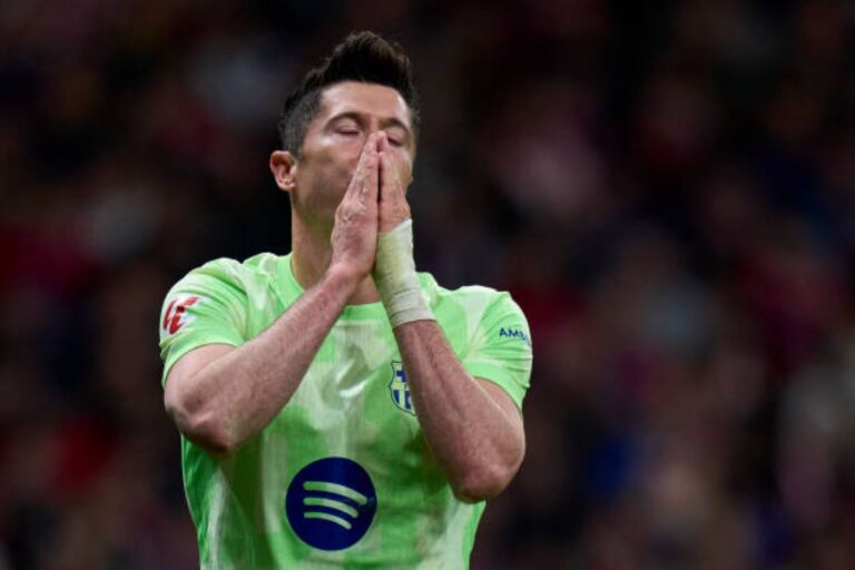 robert lewandowski, barcelona player