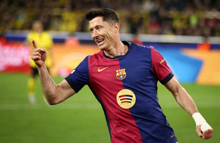 robert lewandowski