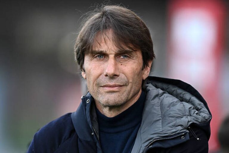 antonio conte, napoli manager