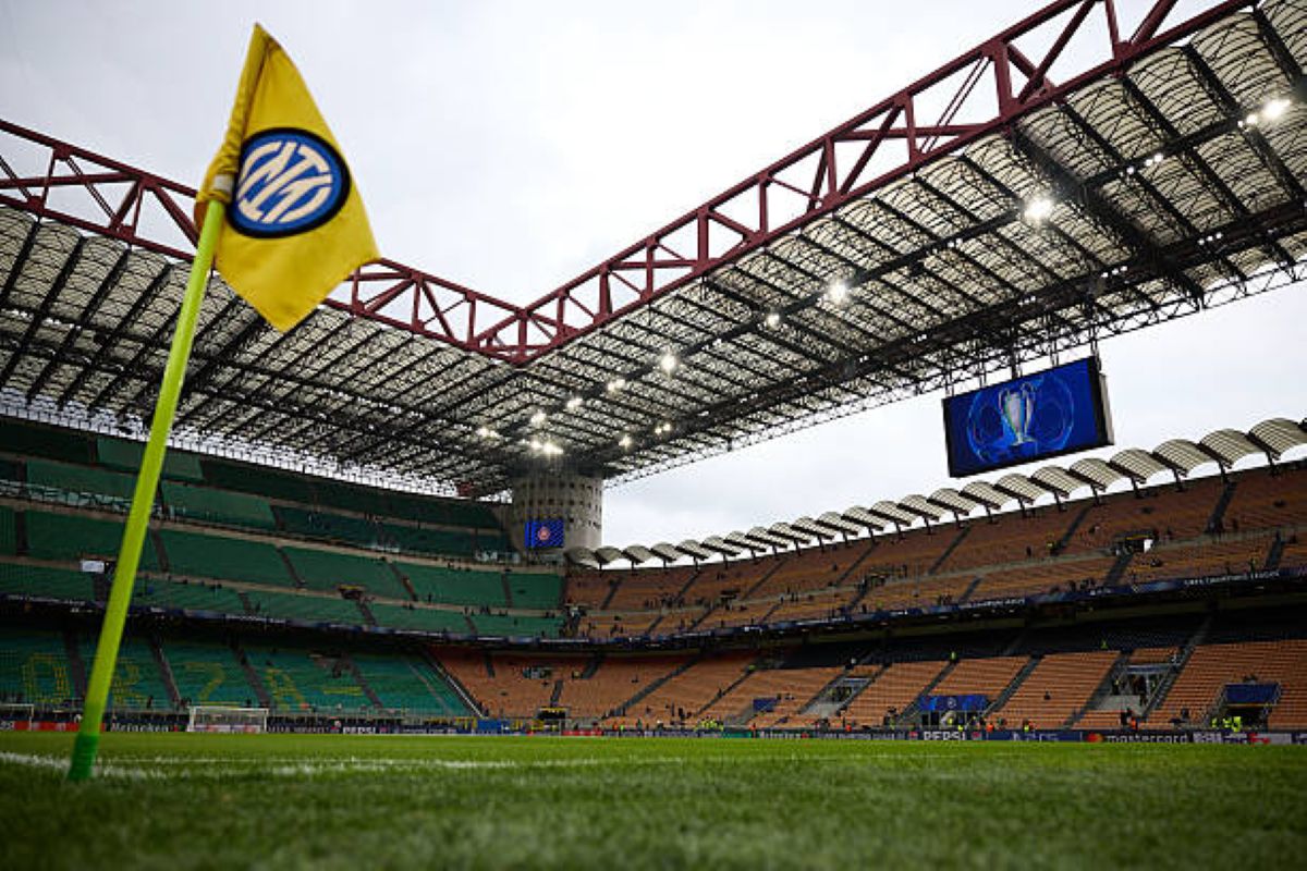 inter milan flag