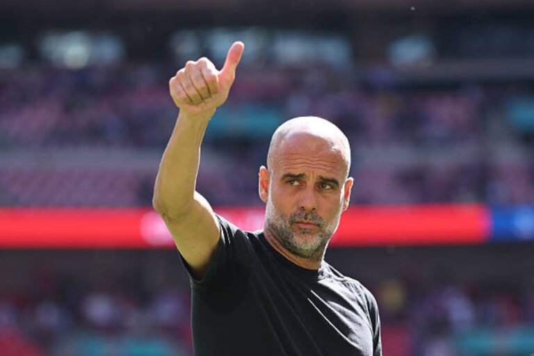 pep guardiola, manchester city manager