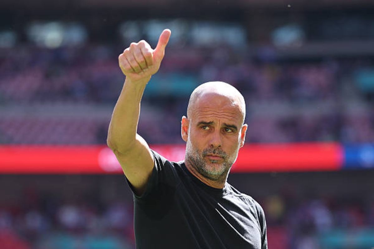 pep guardiola, manchester city manager