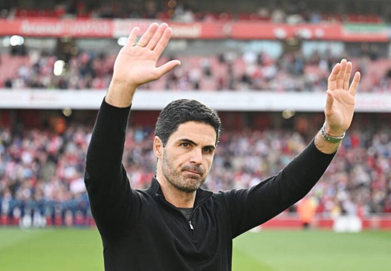 mikel arteta, arsenal manager