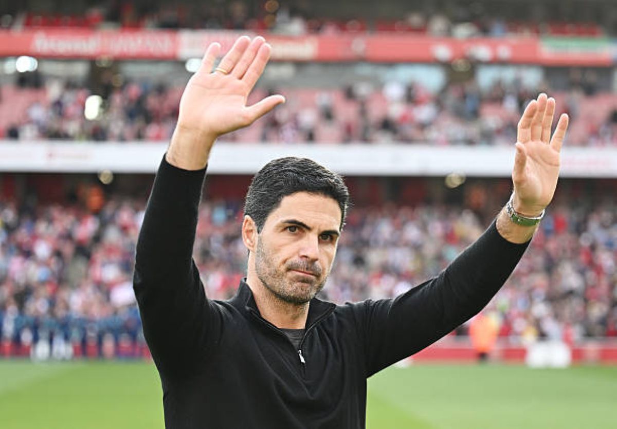 mikel arteta, arsenal manager