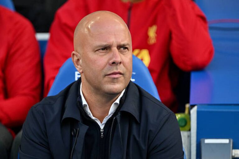 arne slot, liverpool manager