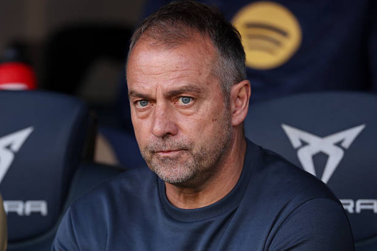 hansi flick, barcelona manager