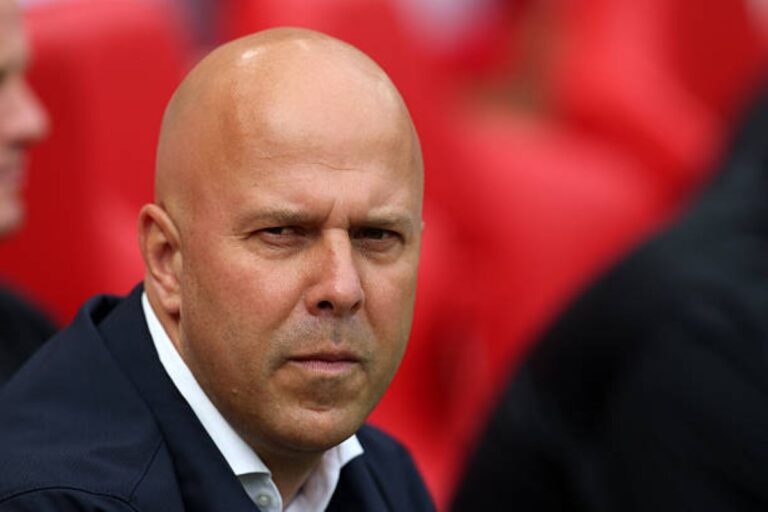 arne slot, liverpool manager