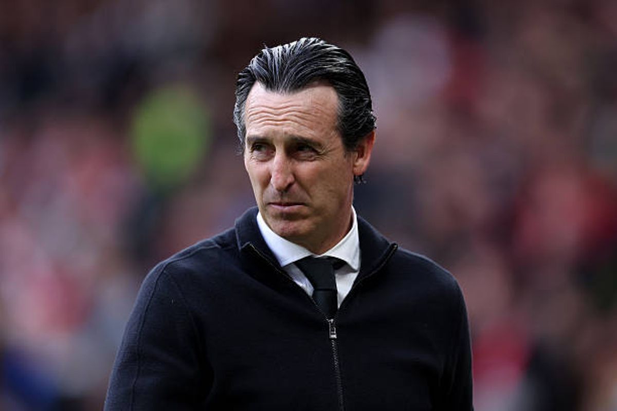 unai emery, aston villa headcoach