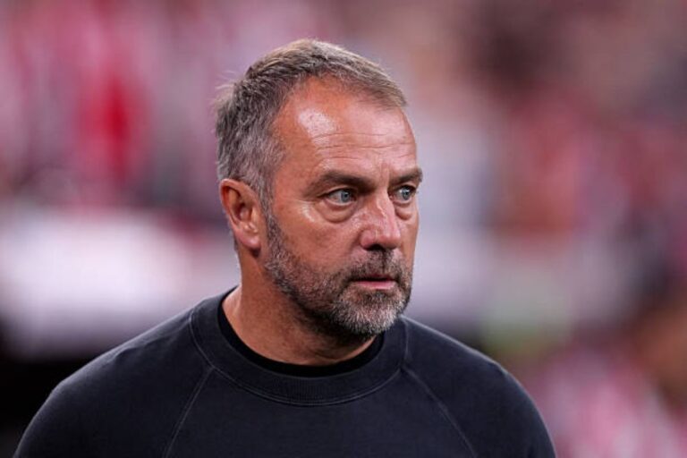 hansi flick, barcelona manager