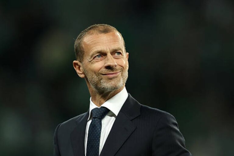 Aleksander Čeferin, uefa president