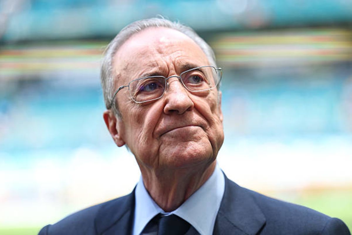 Florentino Pérez, real madrid president