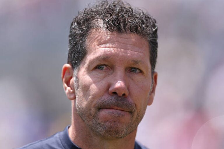 diego simeone, Atletico Madrid manager